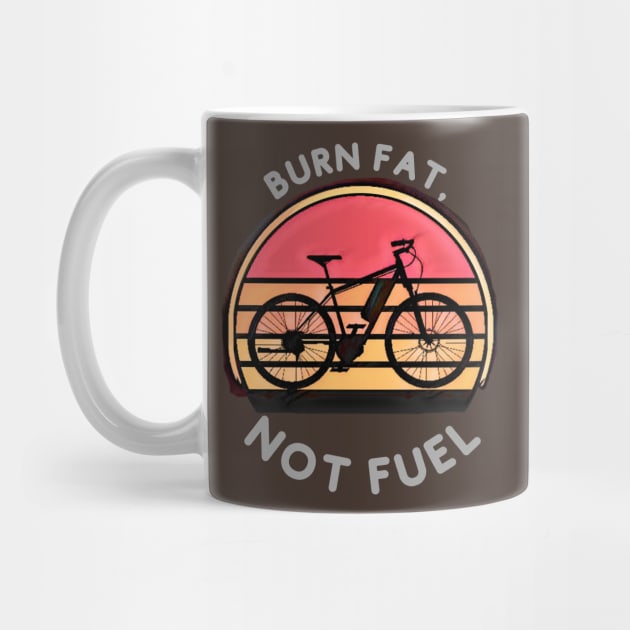 Burn Fat, Not Fuel (bicycle) by PersianFMts